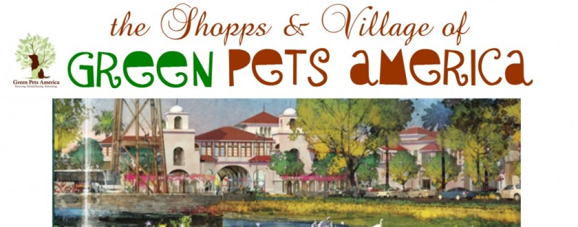 green pets america shops and village picture