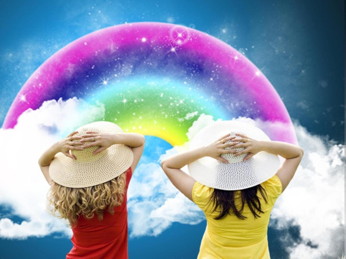 Somewhere Over the Rainbow&nbsp;Bridge