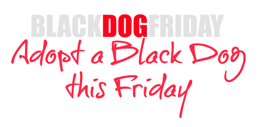 black dog Friday Logo